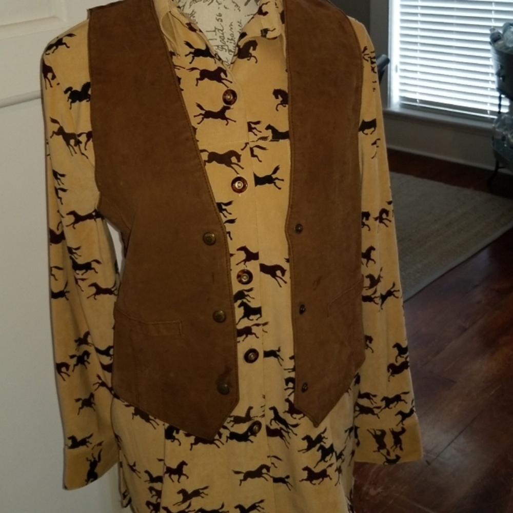 Paris Sport club leather vest
